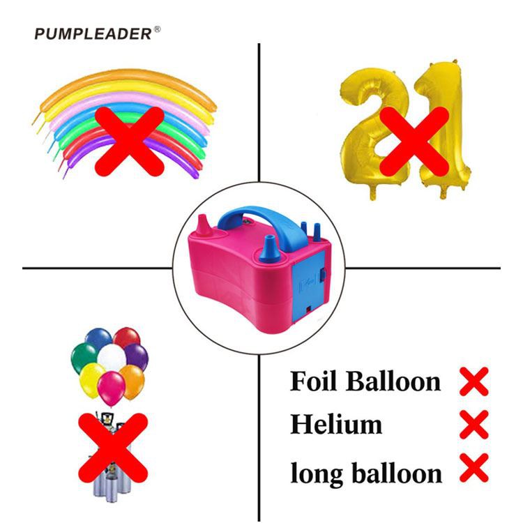 electric balloon air pump 014